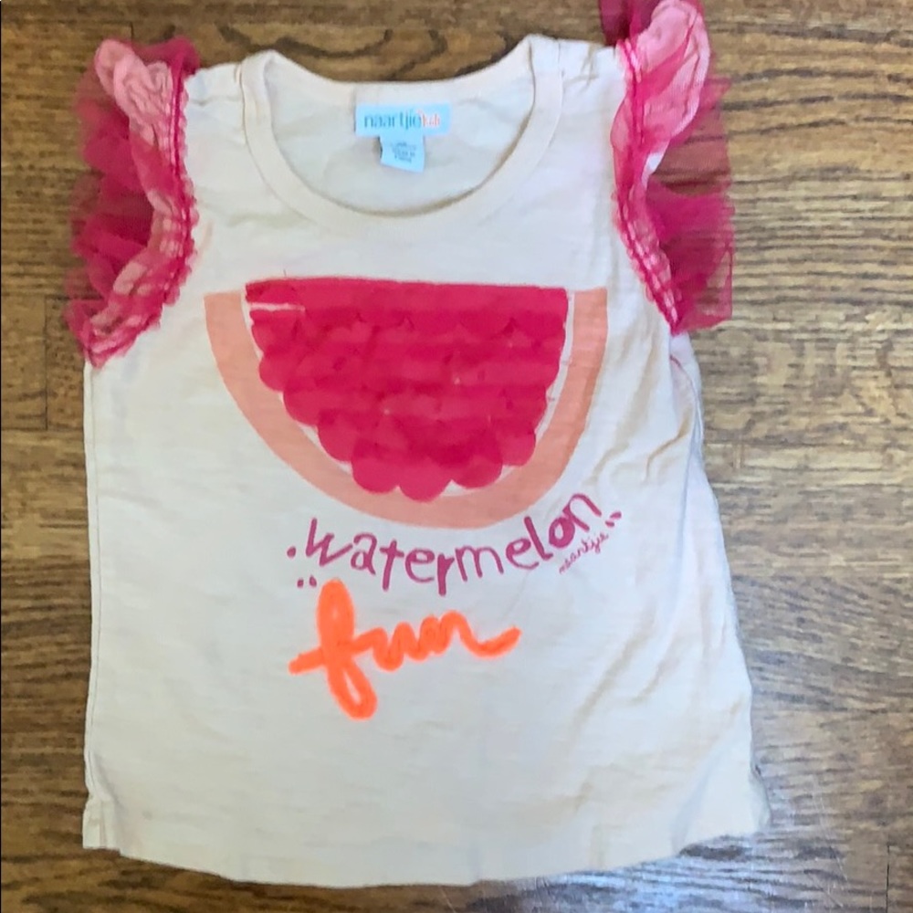 Cute Naartjie Watermelon Tank with embellishments